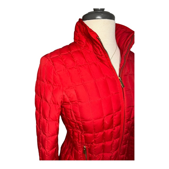| J. Crew | Red Snowcap Quilted Puffer Jacket XS - Picture 6 of 6